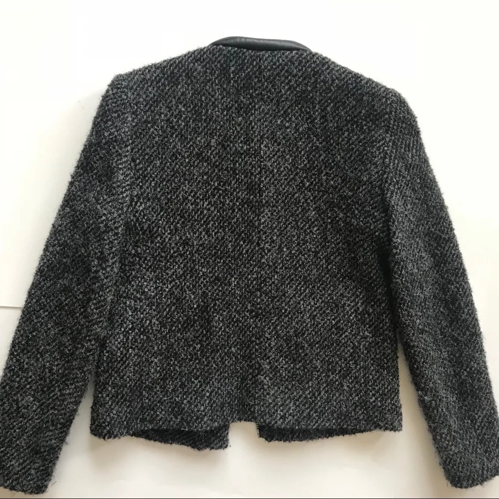 The kooples wool blend jacket